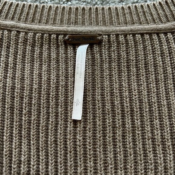 Free People | Sweater | Tan | Small - Picture 2 of 4